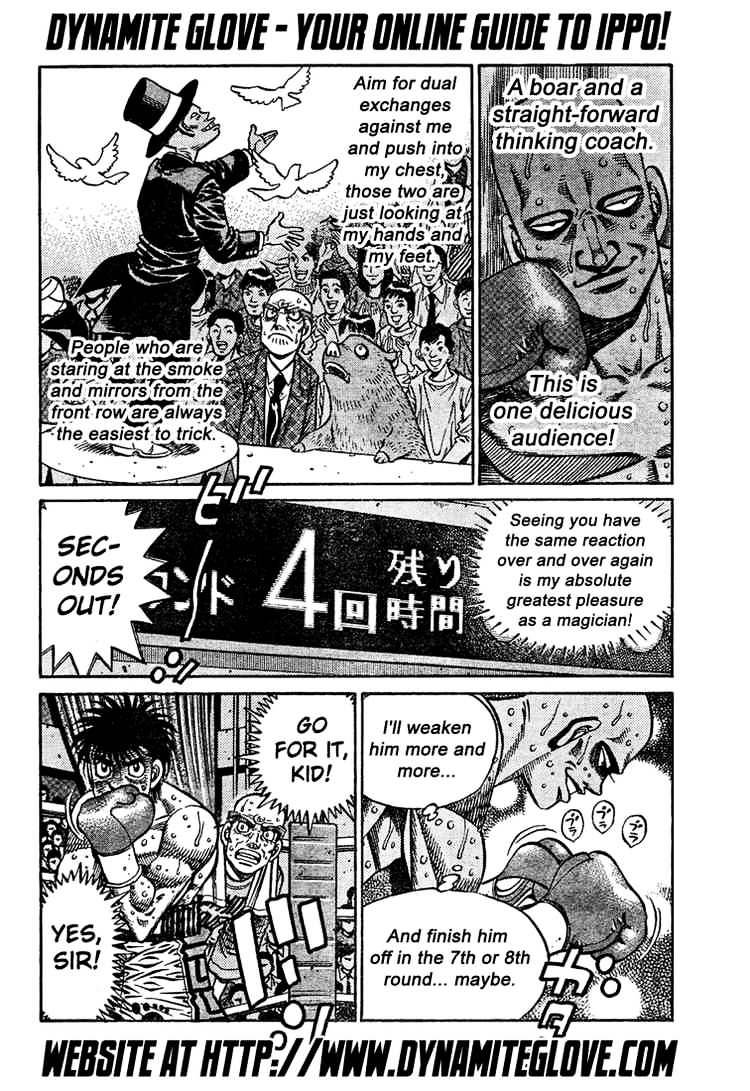 Hajime no Ippo: Fighting Spirit, Chapter 777 image 10